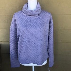 Apana Cowl Neck Soft Sweater Size S
